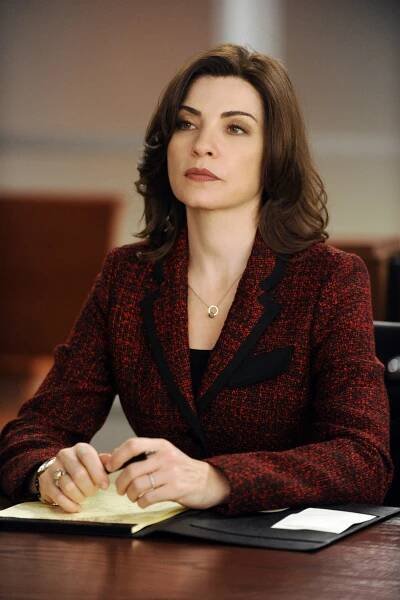 Dobrá manželka - Soudce přichází - Z filmu - Julianna Margulies