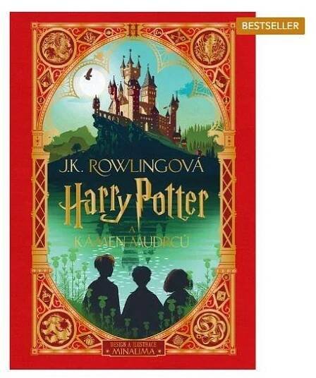 Harry potter a kámen mudrců, limitovaná edice MinaLima - Knihy