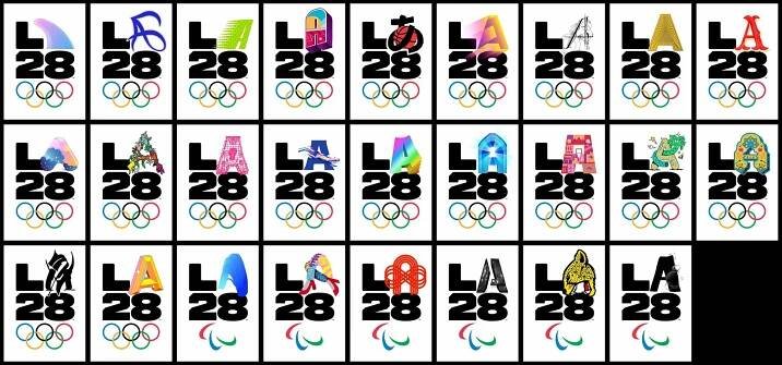 Olympijské hry v Los Angeles 2028 budou mít měnící se logo