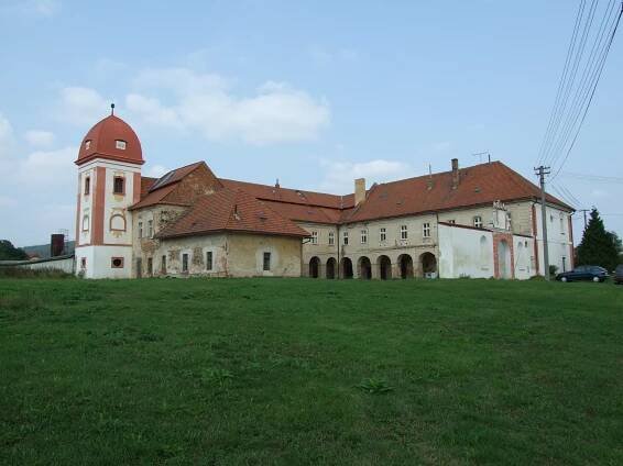 Osek (zámek, okres Rokycany)