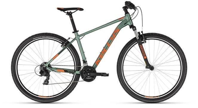 KELLYS Spider 10 Green M 27.5" | Rotasport.cz - Vše, co potřebujete pro dokonalou jízdu – jízdní kola, elektrokola, cyklo