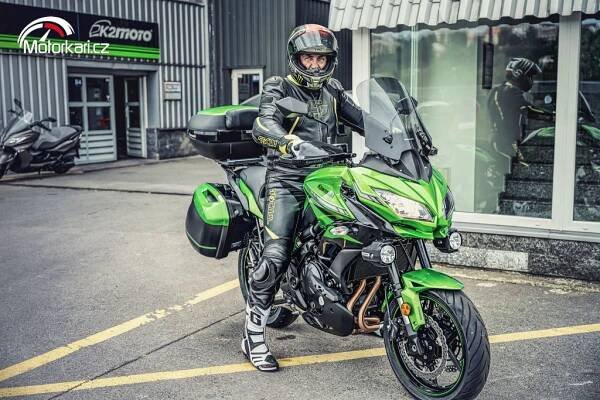 Kawasaki Versys 650 uživatele matii - | Motorkáři.cz