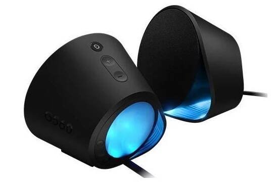 Reproduktory Logitech Gaming G560 LIGHTSYNC, USB černý