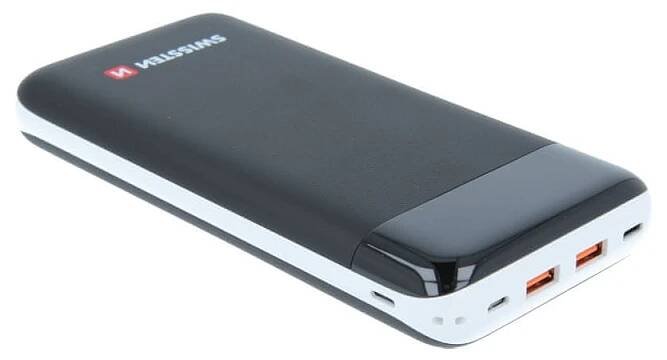 SWISSTEN BLACK CORE POWER BANK 30000 mAh