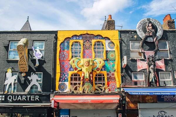 Camden Town, London - 26 Things To Do Guide 2024 - CK Travels