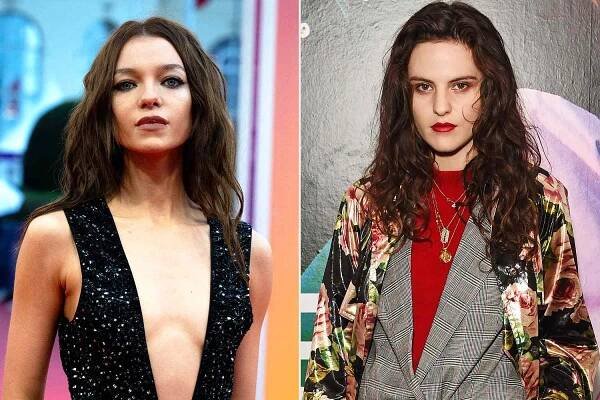 Esme Creed-Miles poses as she arrives to attend the premiere of the movie "The Thicket", Daisy Maybe attends the Reserved iLoveYouCindy campaign launch