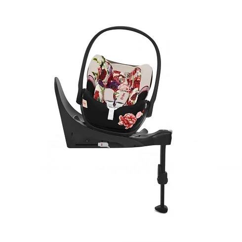 CYBEX Rám Priam 4.0, Seat Pack, Lux Carry Cot + Cloud T i-Size Spring Blossom 