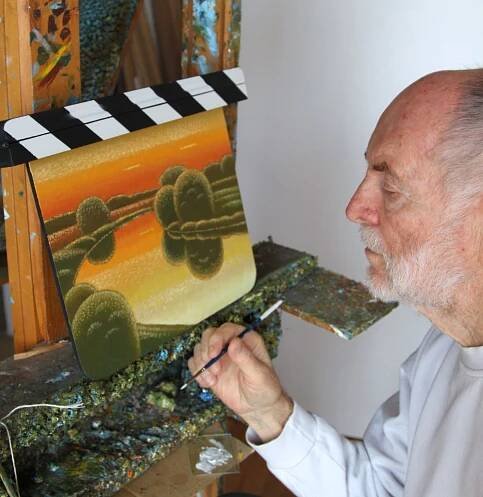 Břeclavský malíř Vojtek ukázal novou filmovou klapku