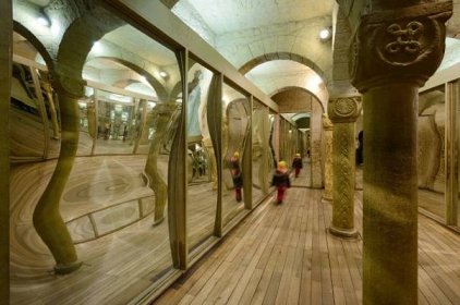 Zrcadlové bludiště na Petříně