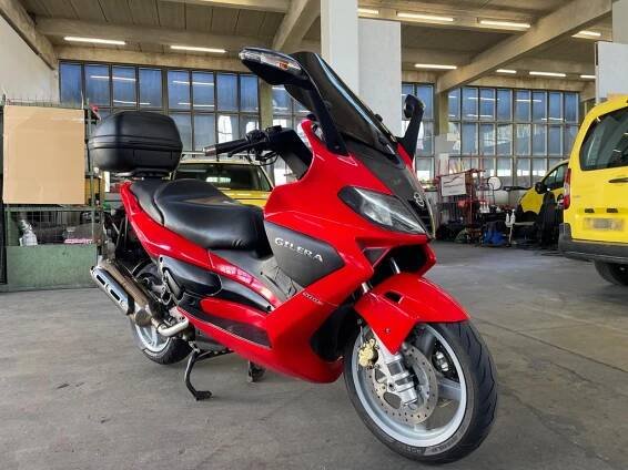 Gilera Nexus 500 - GILERA MOTORRAD