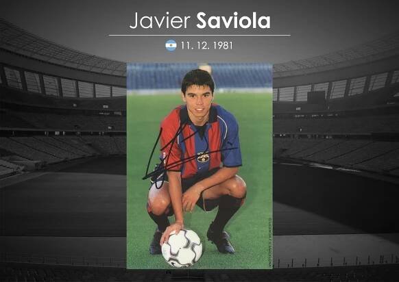 Javier Saviola