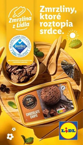 Leták Lidl - Lidl - Zmrzliny od 04.08. do 31.12. - strana 1