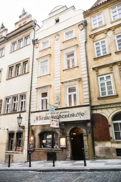 Krčma U Krále Brabantského, Praha
