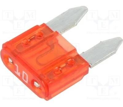 OPTIFUSE APM-10A Pojistka: tavná; 10A; 32VDC; automobilová; 11mm; Mini; MINI