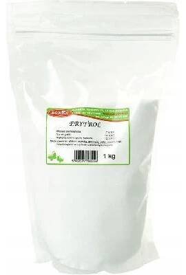 Erytrol Erythritol Agnex 1 kg přírodní sladidlo 0 kalorií Zdravá náhrada