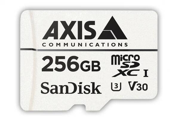 AXIS SURVEILLANCE CARD 256 GB/MICROSDXC CARD F/ VIDEO SURVEILL | ab-com.cz