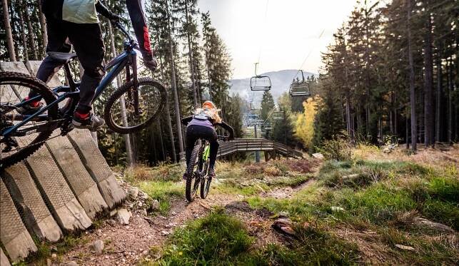 Bikepark rock-it-nice
