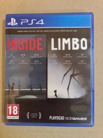 Inside + Limbo (PS4) - Počítače a hry