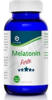 Melatonin Forte tbl.100+20 Galmed