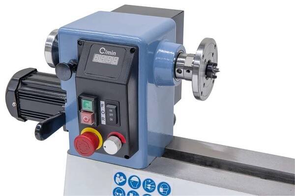 Soustruh na dřevo Bernardo HCL 610 S (230 V) | BOUKAL E-shop