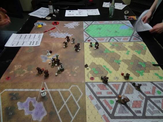BattleCon 2013 - HPG Station