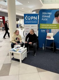 Den pro zdravé plíce - spirometrie pro veřejnost | ČOPN - Český občanský spolek proti plicním nemocem