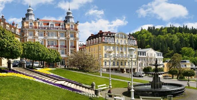 Weekend escape: Come for the spa, stay for the architectural splendor