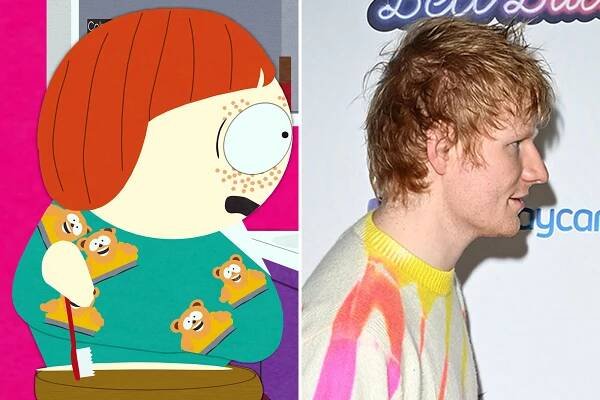 Ed Sheeran South Park