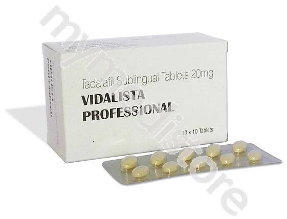 Vidalista 20 mg | Tadalafil 20 mg | Reviews, Price| Effective ED