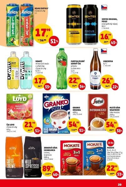 Označte produkt do nákupního košíku