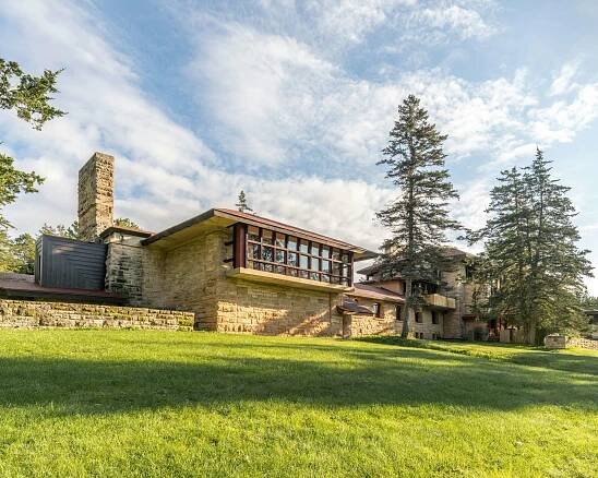 What It’s Like to Stay at Frank Lloyd Wright’s Longtime Home and Studio, Taliesin