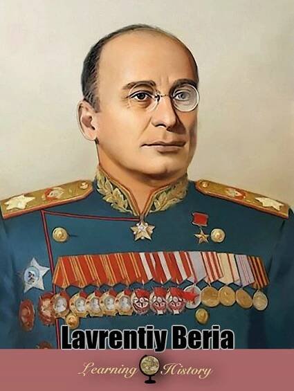 Beria, Lavrenti Pavlovich. | WW2 Gravestone