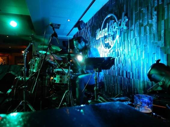 So Fine v Hard Rock Café - Praha, 30.1.2019 | Josef "Pepíno" Balek