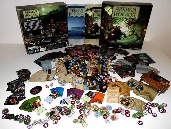 Top deskovky 2020; foto: Arkham Horror: Třetí edice