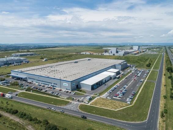 Yanfeng International Automotive Technology Czechia s.r.o. - Průmyslová zóna Triangle
