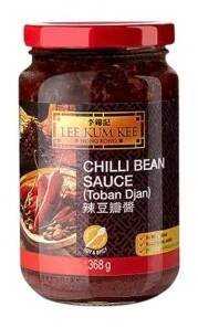 Fazolová chilli omáčka Toban Djan 368g