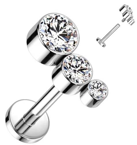Labrety pro piercing Helix