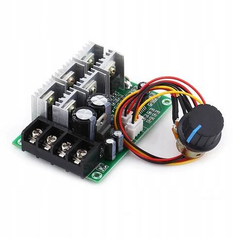 Regulátor Spacnana DC 10-55V 40A - Allegro