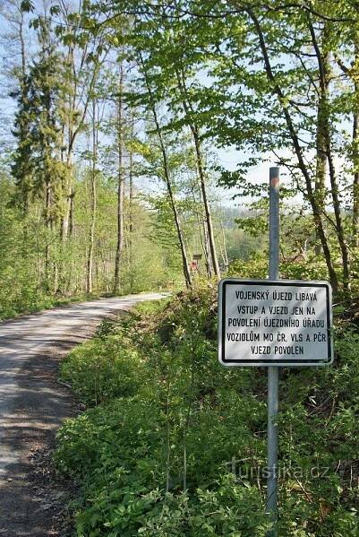 Vojenským újezdem Libavá na…, Tipy na výlet | Turistika.cz