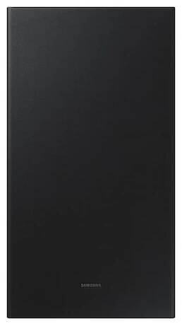 subwoofer-front Black