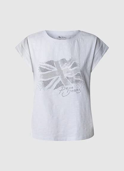 Dámské tričko PEPE JEANS ROLENE