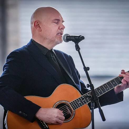 Q&A: Pumpkins' Corgan raises awareness for Highland Park