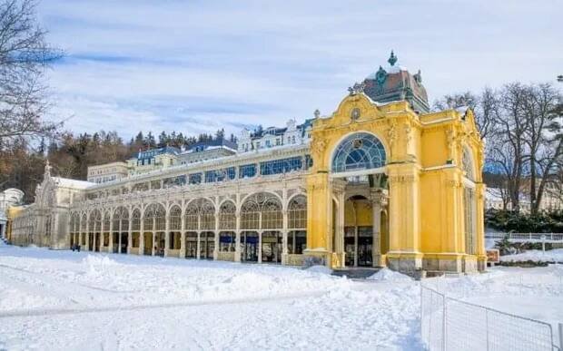 Travelking.cz: Mariánské Lázně v centru: Grandhotel... - Skrz.cz