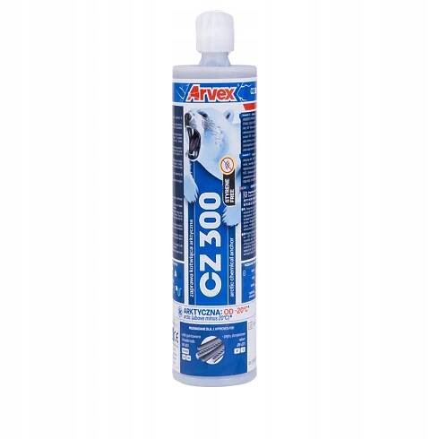 Chemická kotva Arvex CZ Zimní 300 ml, míchačka bonus