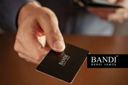 Jak uplatnit VIP kartu BANDI - BANDI