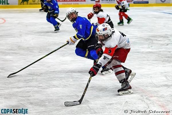 Hokej 5.třída HC Klatovy - HC Meteor Třemošná