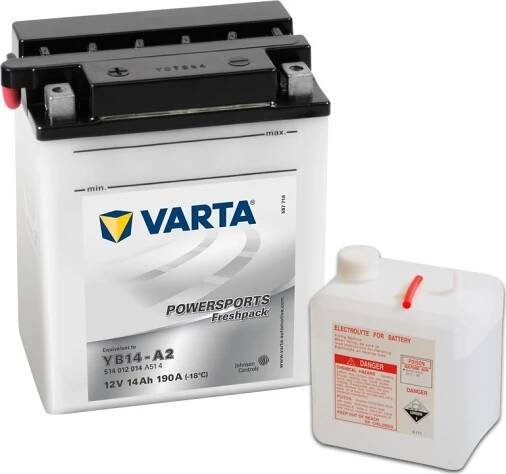 Varta YB14-A2 12V 14Ah od 707 Kč