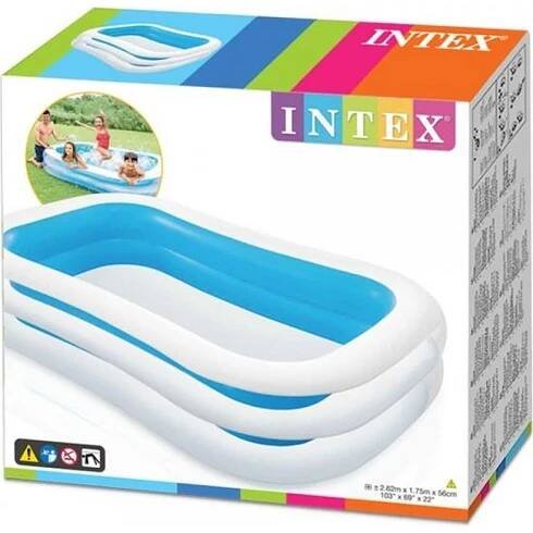Intex 56483 Bazén rodinný 262 x 175 cm - Poškozený obal
