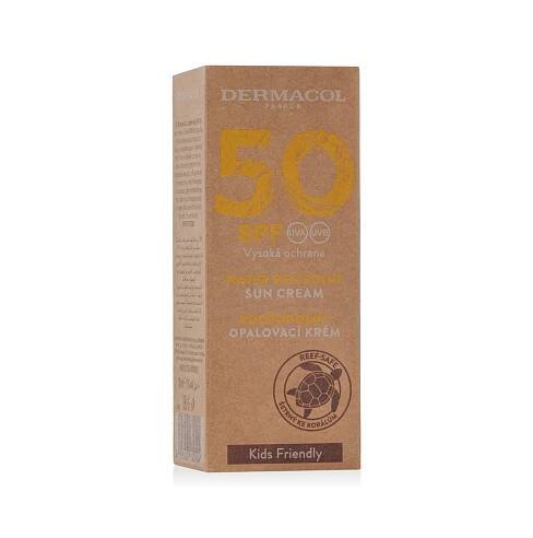 Dermacol SUN Voděodolný zvláčňující krém na opalování SPF50 | Dermacol • péče o pleť, tělo a dekorativní kosmetika Dermacol