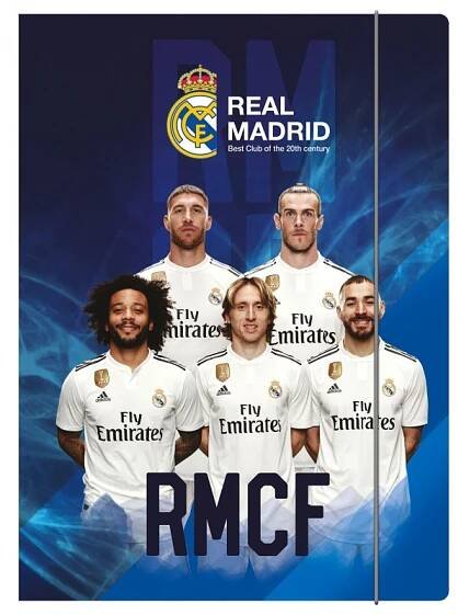 odkladacia-mapa-s-3-chlopnami-a-gumickou-a4-real-madrid-c-f-mix-motivov-108019005